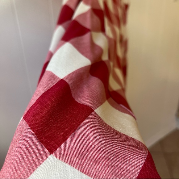 Torrid Red and White Checkered Sundress (NWOT) - Picture 8 of 16